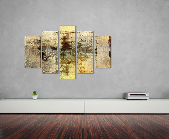 Enigma Abstract 917 Graphic Art Print Multi-Piece Image on Canvas