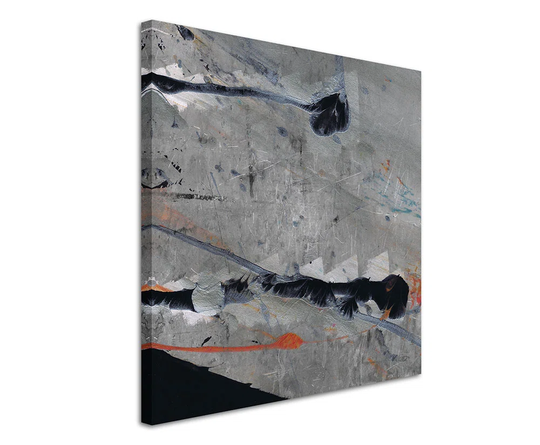 Enigma Abstract 976 Graphic Art Print on Canvas