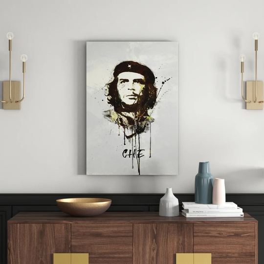 Enigma Clint Eastwood Graphic Art Print on Canvas