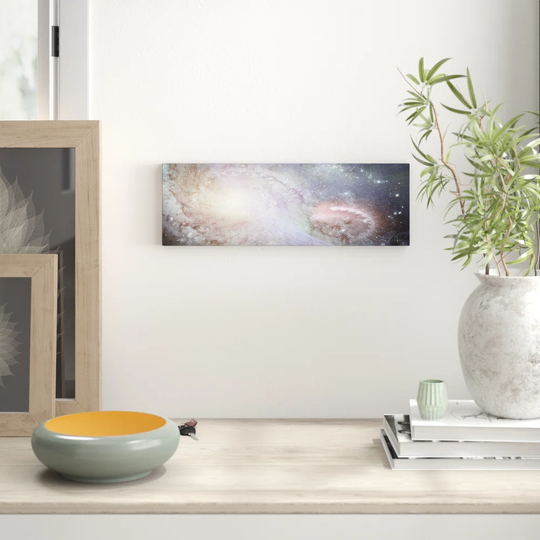 Enigma Panorama Abstract 1248 Graphic Art Print on Canvas