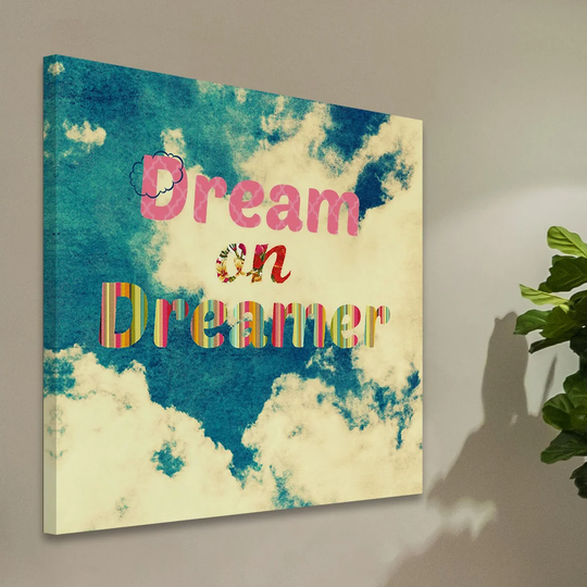 Dream On by Robert Dickinson - Wrapped Canvas Graphic Art Print