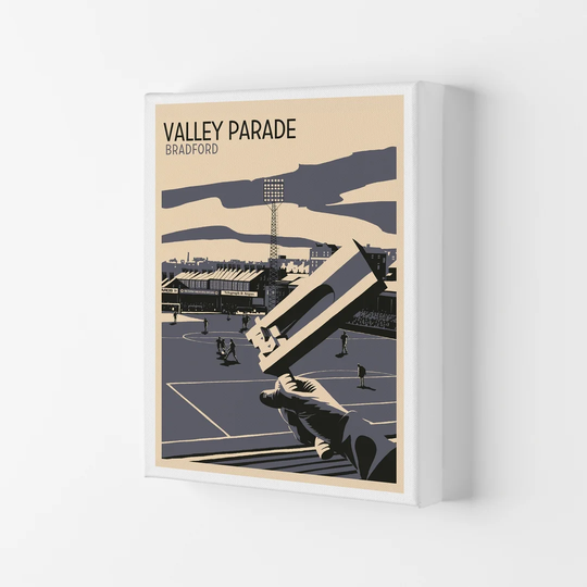 Valley Parade by Richard O'Neill - Graphic Art Print