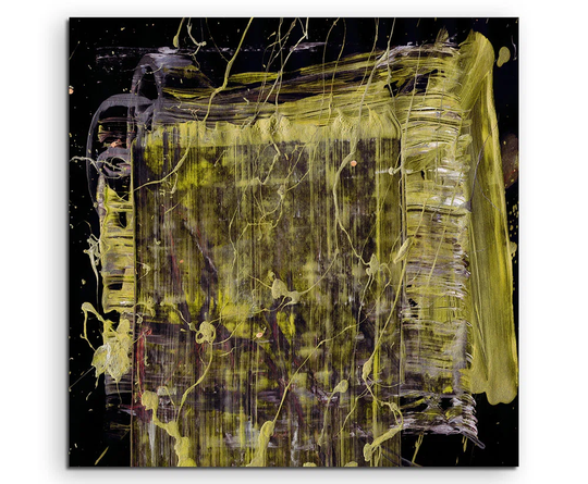 Enigma Abstract 593 Graphic Art Print on Canvas