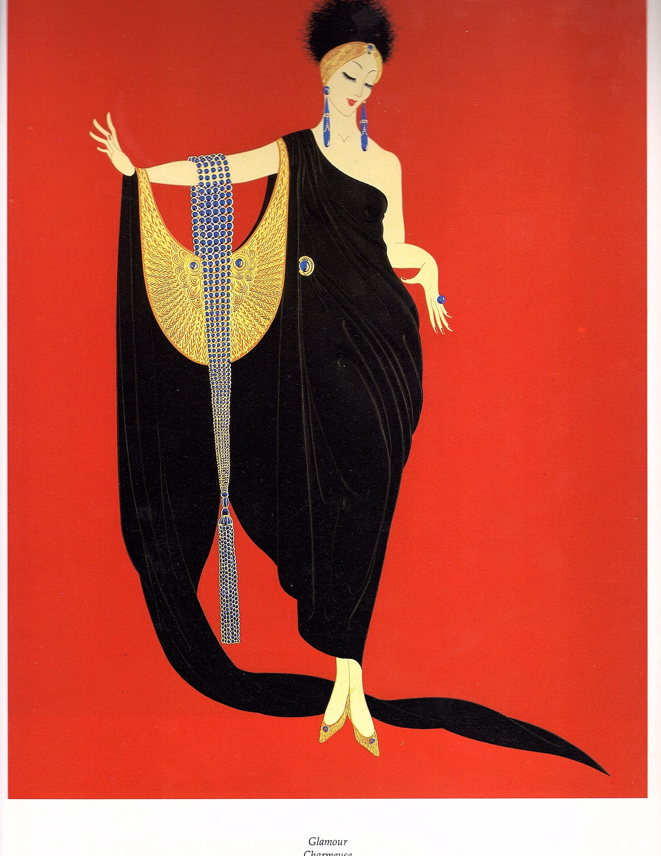 New Erte Graphics Glamour