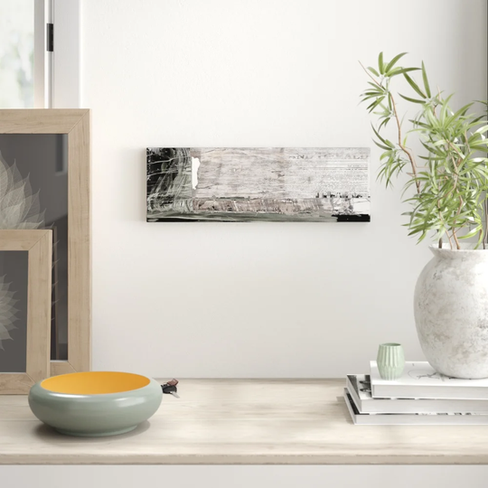Enigma Panorama Abstract 544 Graphic Art Print on Canvas