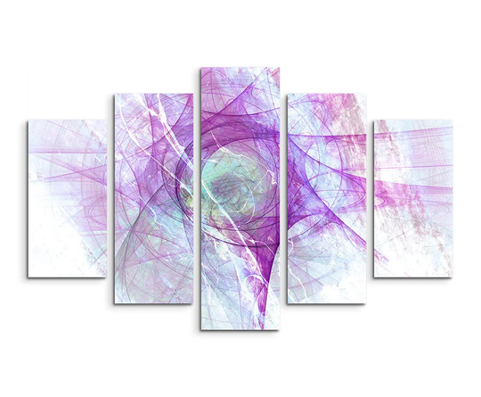 Enigma Abstract 1457 Graphic Art Print Multi-Piece Image on Canvas