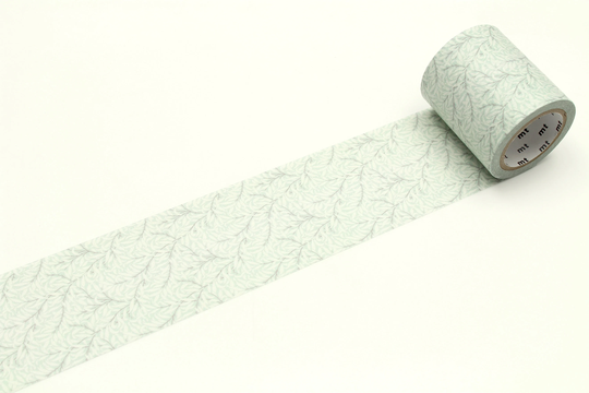 Mt X William Morris Willow Bough Pure Extra Wide Tape
