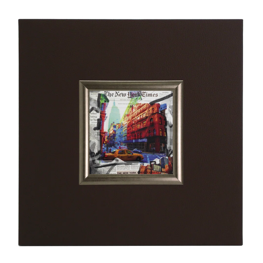 Taxi - Picture Frame Graphic Art Print on Paper