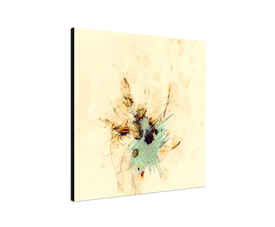 Enigma Abstract 208 Graphic Art Print on Canvas