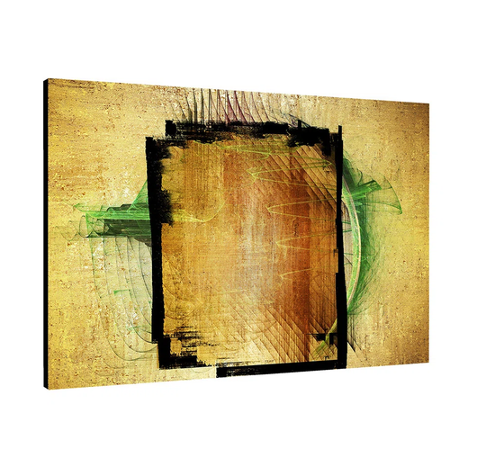 Enigma Abstract 381 Graphic Art Print on Canvas