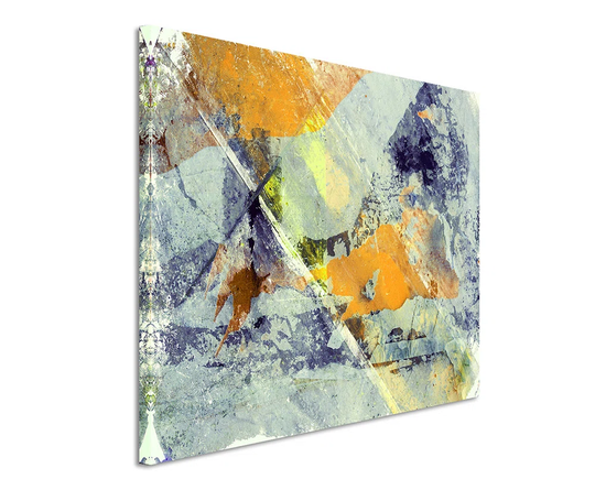 Enigma Abstract 913 Graphic Art Print on Canvas