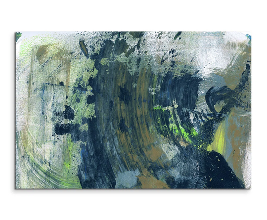 Enigma 867 Abstract Graphic Art Print on Canvas
