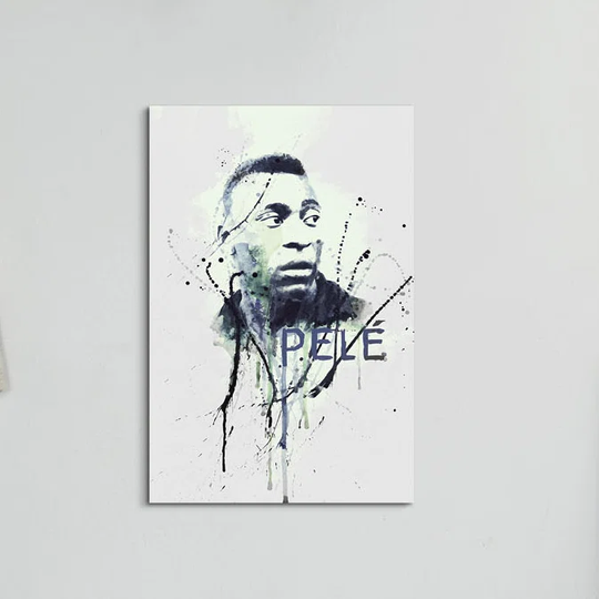 Enigma - Pele V Graphic Art Print on Canvas