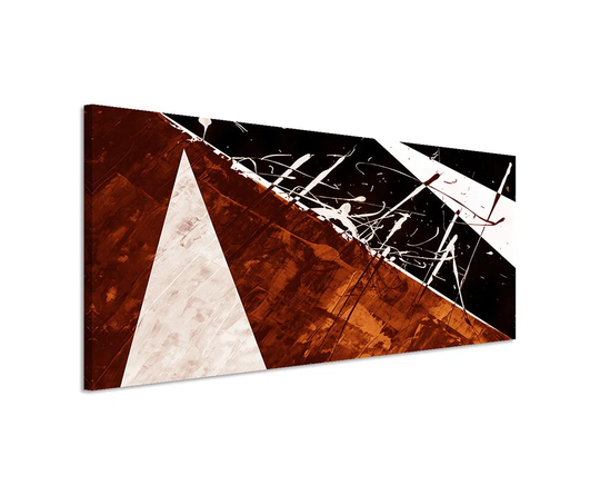 Enigma Panorama Abstract 697 Graphic Art Print on Canvas