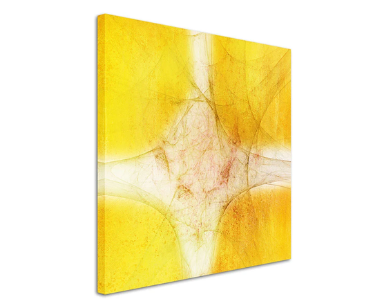 Enigma Abstract 1160 Graphic Art Print on Canvas