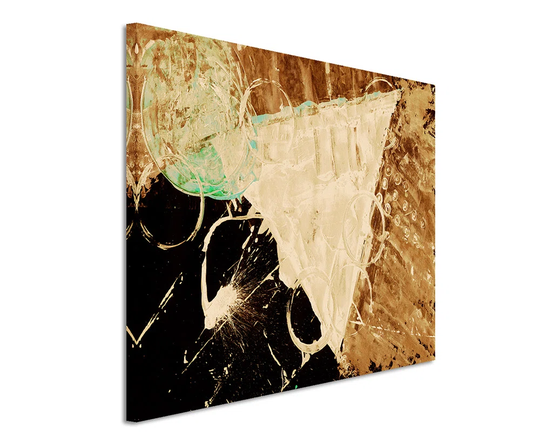 Enigma Abstract 723 Graphic Art Print on Canvas