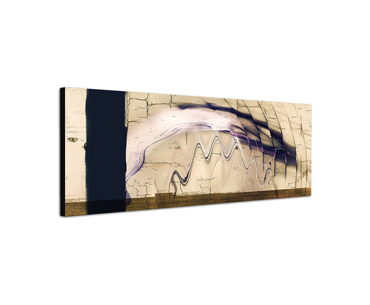 Enigma Panorama Abstract 468 Graphic Art Print on Canvas