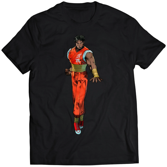 Guy Alpha 3 Premium Unisex T-Shirt | Vectorized Design
