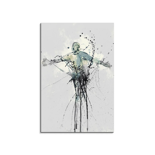 Enigma Ronaldo Graphic Art Print on Canvas