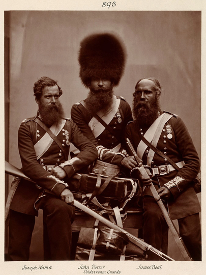 Heroes Of The Crimean War - 1856