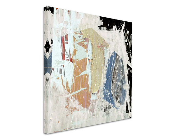 Enigma Abstract 636 Graphic Art Print on Canvas