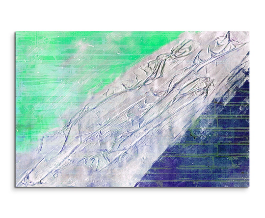 Enigma 872 Abstract Graphic Art Print on Canvas