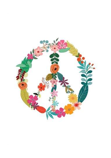Peace Graphic Art