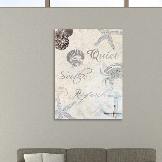 Coastal Refresh by Kimberly Allen - Wrapped Canvas Graphic Art Print