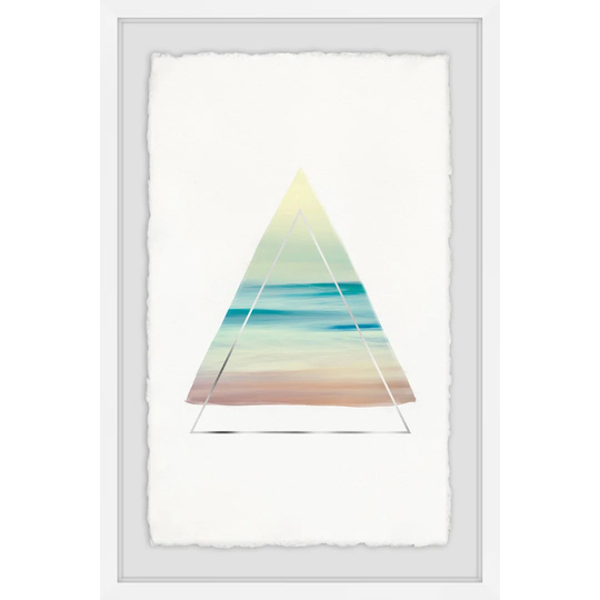 Eye of the Sky - Picture Frame Graphic Art Print on Paper