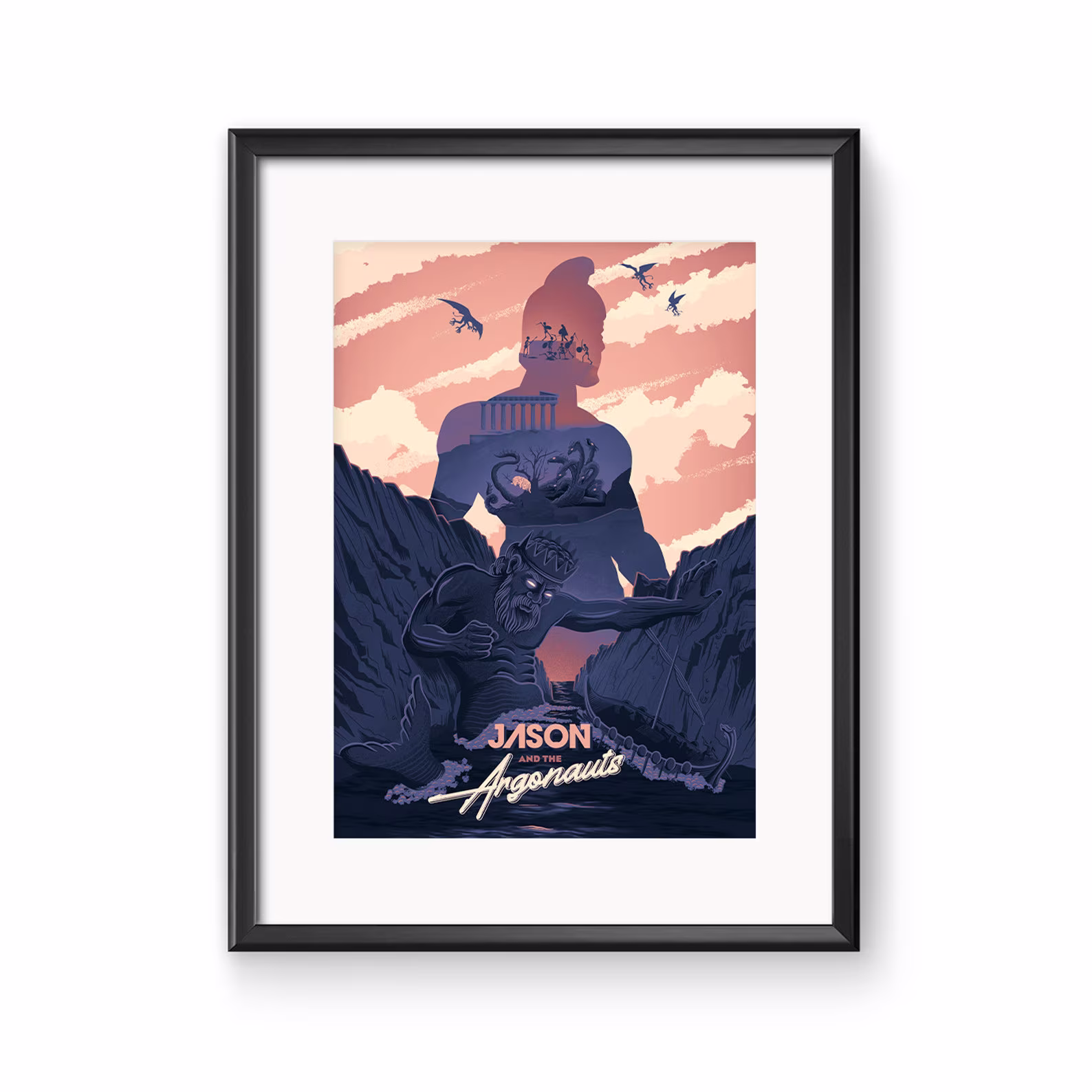 Jason & The Argonauts Poster Print