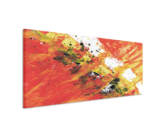 Enigma Panorama Abstract 513 Graphic Art Print on Canvas