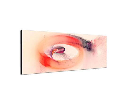 Enigma Panorama Abstract 266 Graphic Art Print on Canvas