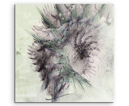 Enigma Abstract 1116 Graphic Art Print on Canvas