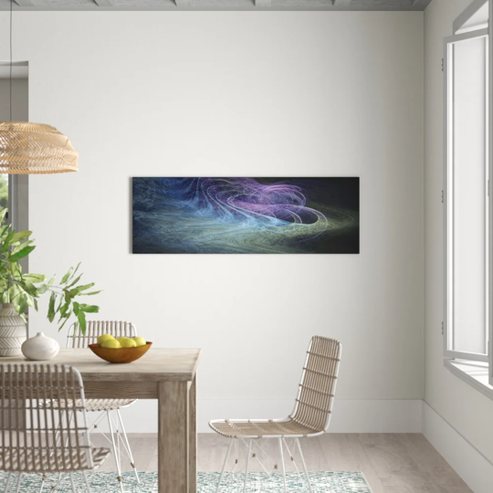 Abstract 1286 Graphic Art Print on Canvas