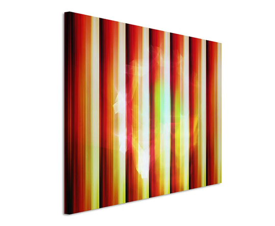 Enigma Abstract 1453 Graphic Art Print on Canvas