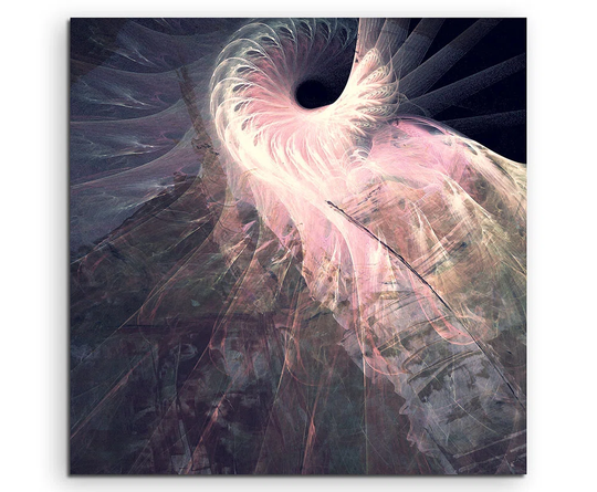 Enigma Abstract 1484 Graphic Art Print on Canvas