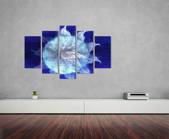 Enigma Scultpure Abstract 1106 Graphic Art Print Multi-Piece Image on Canvas