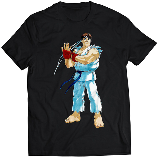 Ryu Alpha 2 Premium Unisex T-Shirt | Vectorized Design