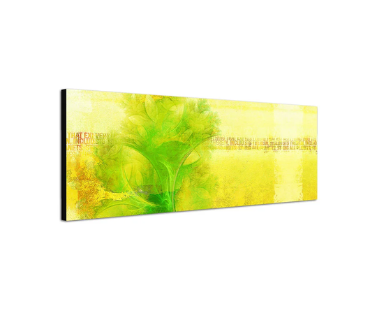 Enigma Panorama Abstract 487 Graphic Art Print on Canvas