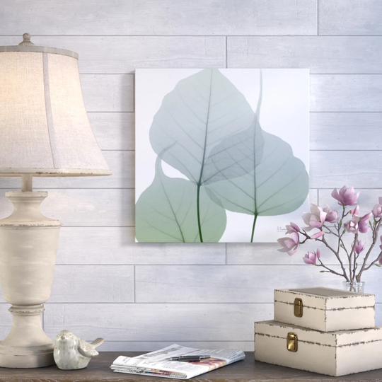 Rainy Bo Tree - Wrapped Canvas Graphic Art Print