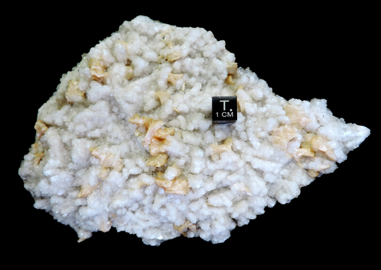 Extra Large Size Slab Featuring A Carpet Of Lustrous White Calcite Crystals Studded With Pink Dolomite Rhombs - Great Value Display Piece