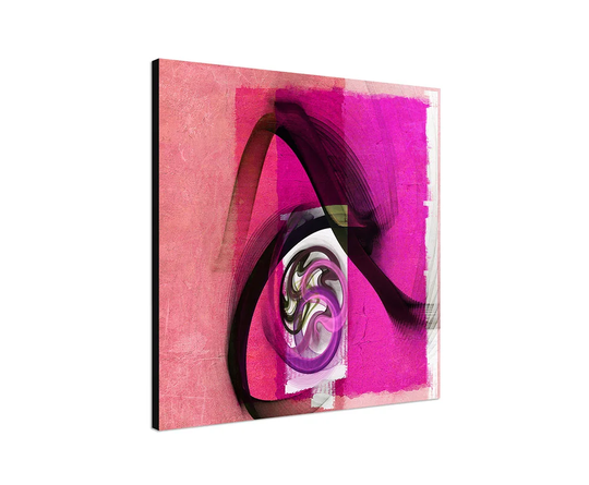 Enigma Abstract 083 Graphic Art Print on Canvas