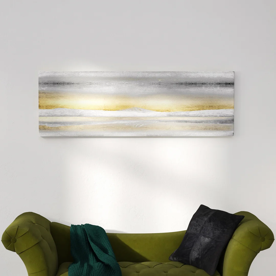 Love Has Awaken - Wrapped Canvas Graphic Art Print