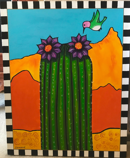 Cactus Flowers