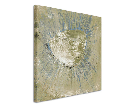Enigma Abstract 736 Graphic Art Print on Canvas