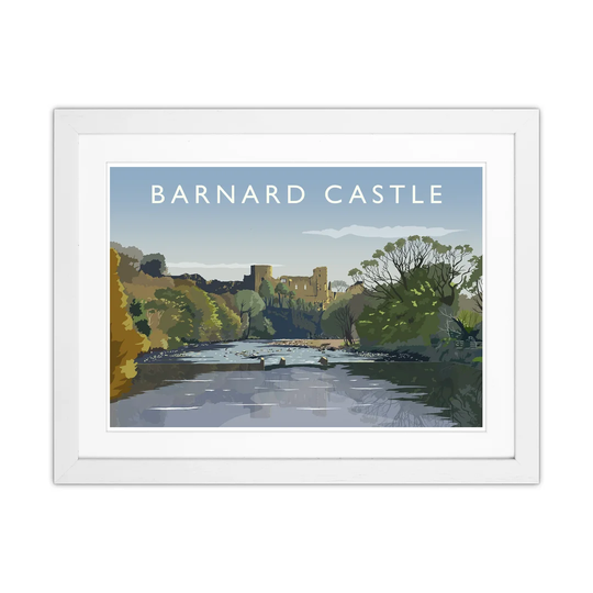 Barnard Castle 2 by Richard O'Neill - Graphic Art