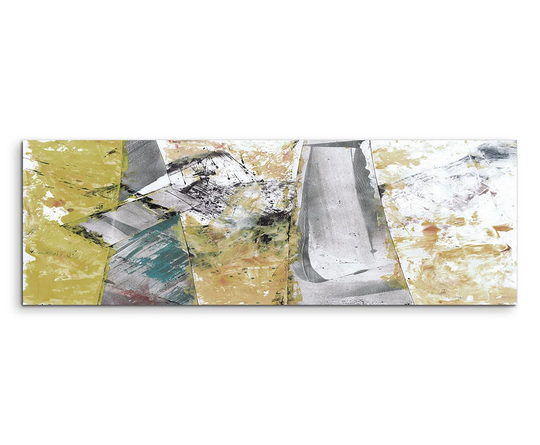 Enigma Panorama Abstract 733 Graphic Art Print on Canvas