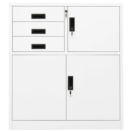 Brysyn 3 -Door 3 -Drawer Storage Cabinet