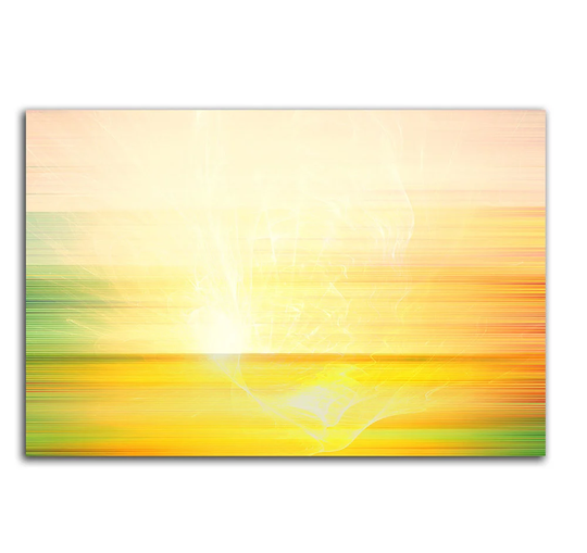 Abstract 193 Graphic Art Print on Wrapped Canvas