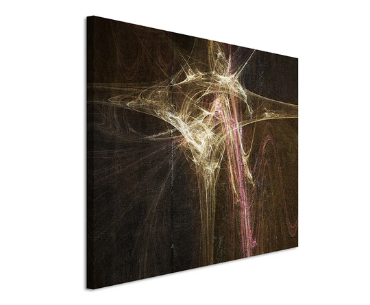 Enigma Abstract 1054 Graphic Art Print on Canvas